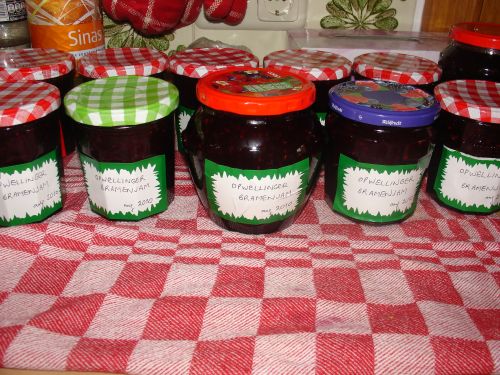 huisgemaakte jam